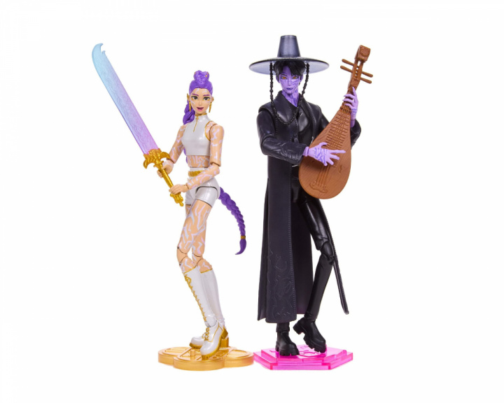  K-Pop Demon Hunters Action Figure 2-Pack Rumi & Jinu (Final Battle) 15 cm