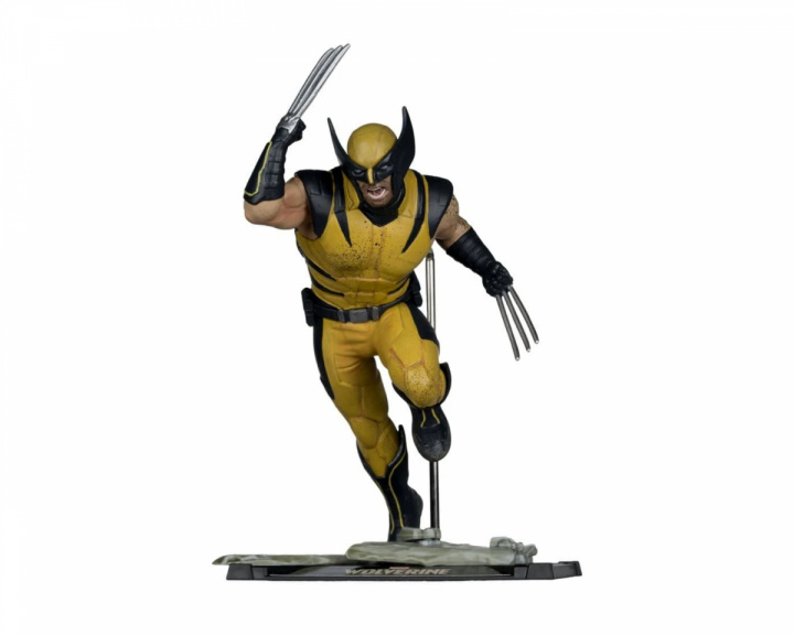  Marvel-patsas 1/10 Wolverine 18 cm