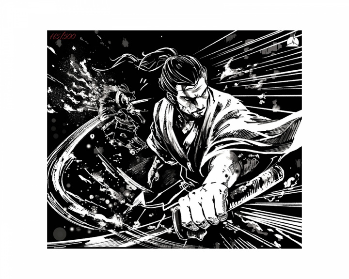  Wind - Lasinen Pelihiirimatto - Limited Edition