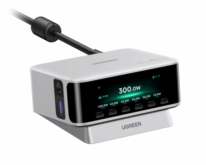  Nexode 7-porttinen Pro Laturi 300W Sovellusohjauksella