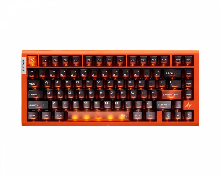  RS7 Air HE Näppäimistö ISO Nordic [Iceblade] - Oranssi