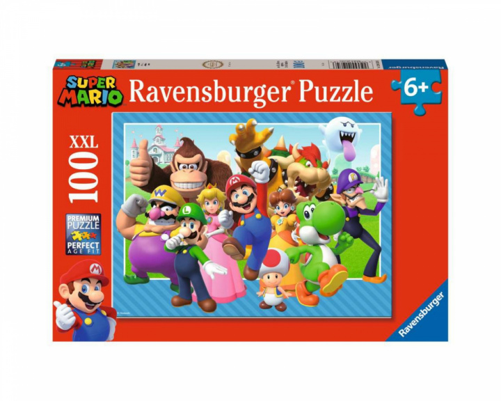  Super Mario Fun 100p XXL Palapeli