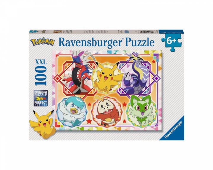  Pokémon Scarlet and Violet Legends! 100p - Palapeli