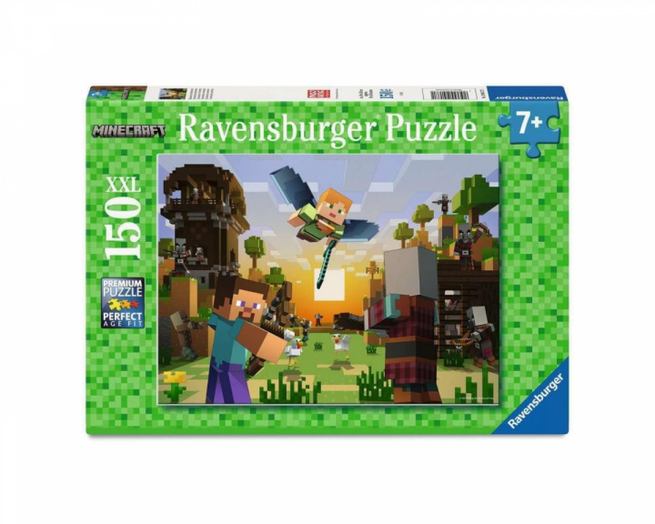  Minecraft Architecture and Adventure 150p - Palapeli