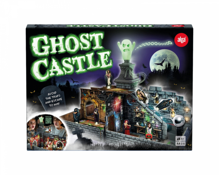  Ghost Castle - Lautapeli