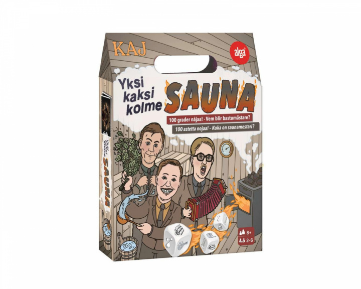  Kaj – Sauna partygame