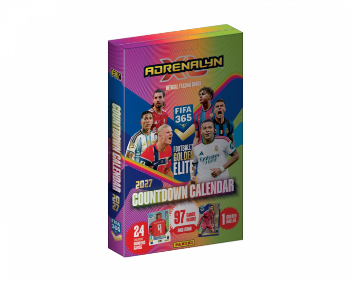  FIFA 365 AdrenXL 2027 -joulukalenteri