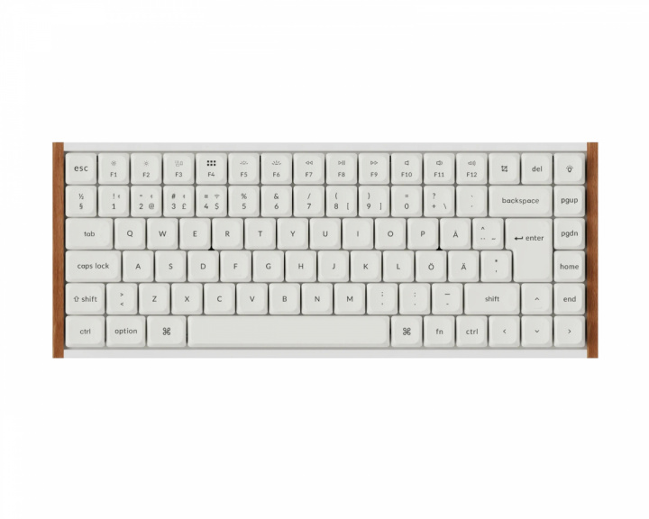  K3 Ultra SE 75% 8K Langaton Näppäimistö - Wood White [Milk POM Brown]