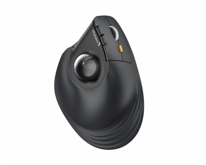  EM05 NL pystyasentoinen langaton trackball-hiiri - musta