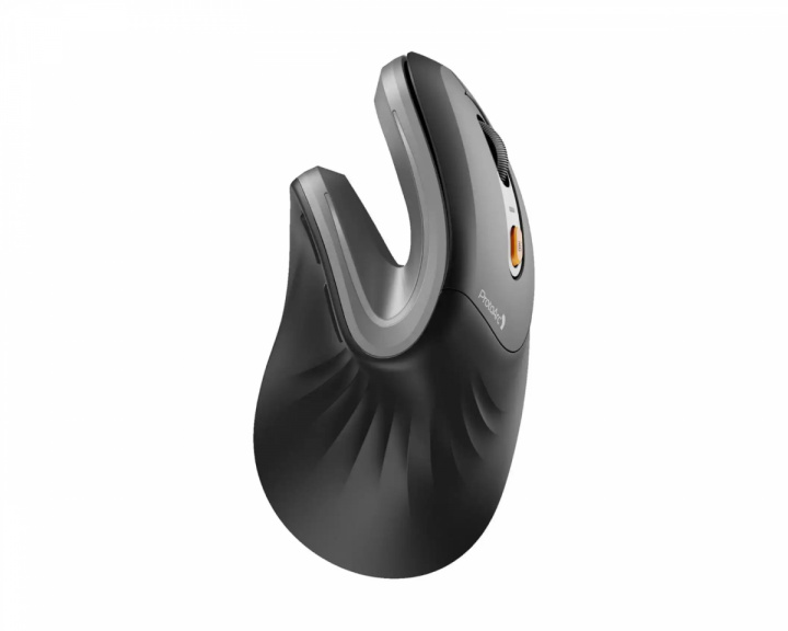  EM11 NL Ergonominen pystyhiiri - Harmaa