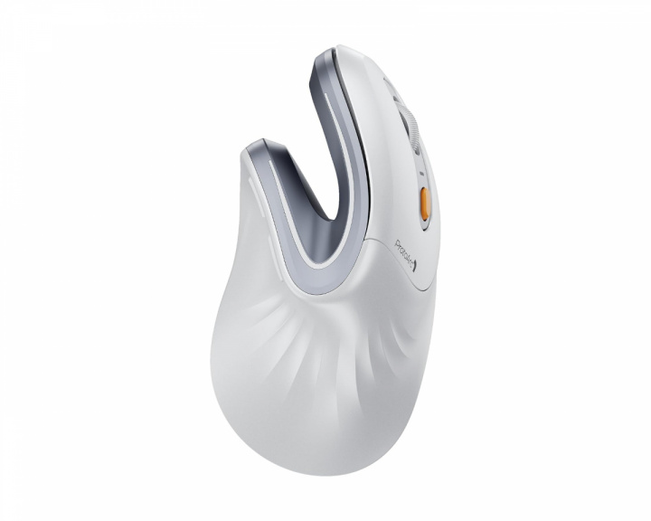  EM11 NL Ergonominen pystyhiiri - Valkoinen