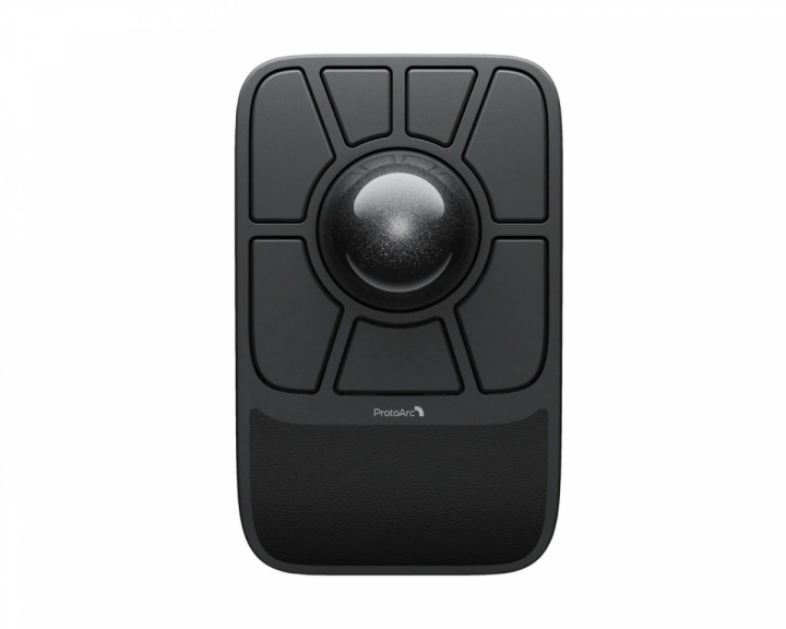  EM06 Mukautettava Trackball-hiiri - Musta