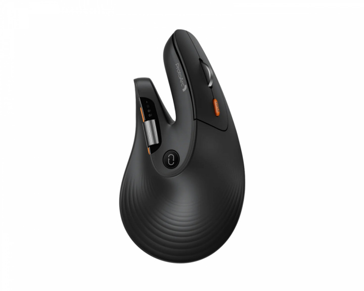  EM11 Pro Ergonominen pystyhiiri - Musta