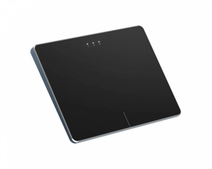  T1 Plus Langaton Touchpad - Avaruudenharmaa