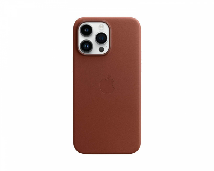  iPhone 14 Pro Max Nahkakuori MagSafella - Umber