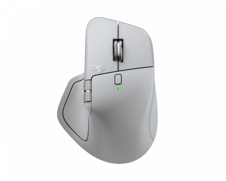  MX Master 4 Ergonominen Langaton Hiiri - Pale Grey