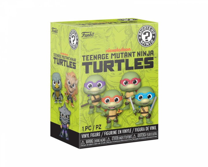  Mystery Mini: Teenage Mutant Ninja Turtles - Yllätyslaatikko