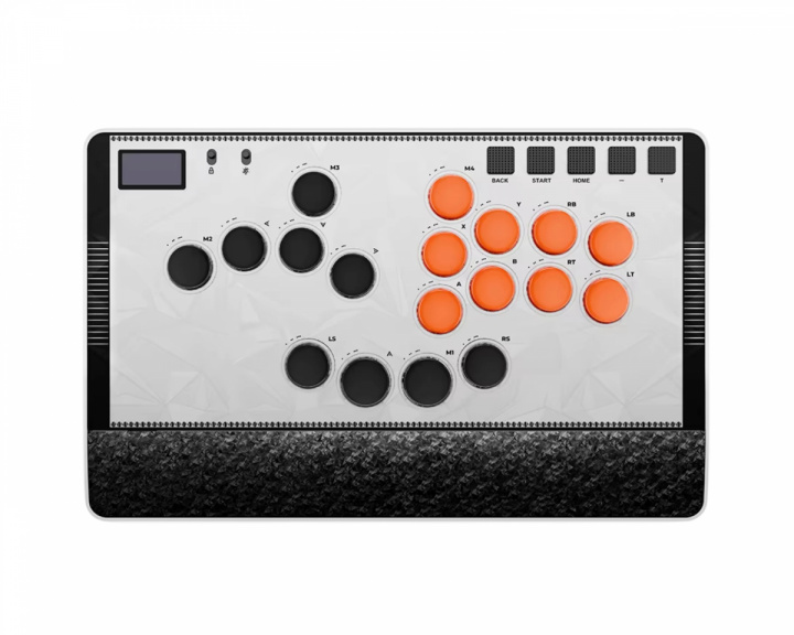  C-AT Arcade Controller - Valkoinen