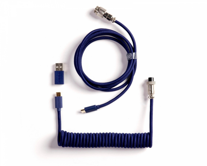  Coiled Aviator Kaapeli Straight 8K - Sininen