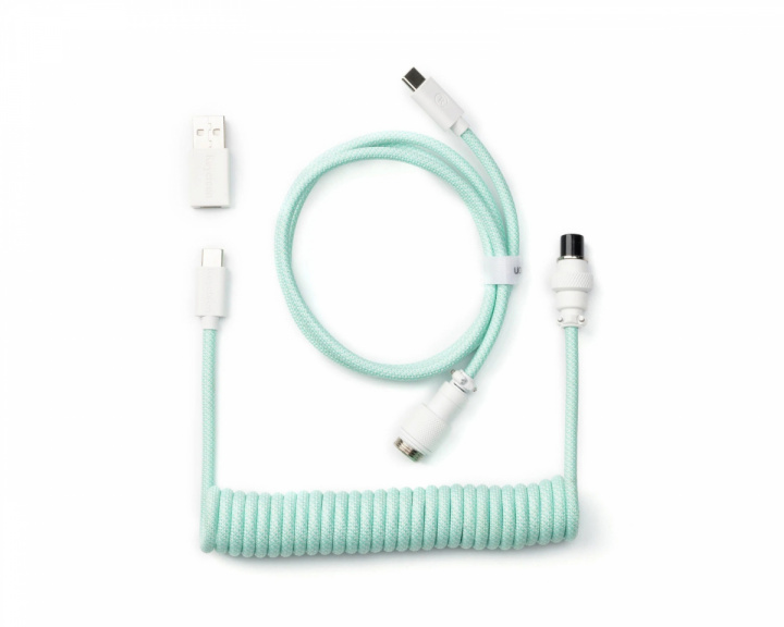 Coiled Aviator Kaapeli Straight 8K - Mint