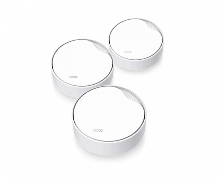  Deco X50-PoE AX3000 Whole-Home Mesh Wi-Fi 6-system (3-pack)