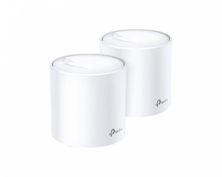  Deco X60 AX5400 Whole-Home Mesh Wi-Fi 6-system (2-pack)