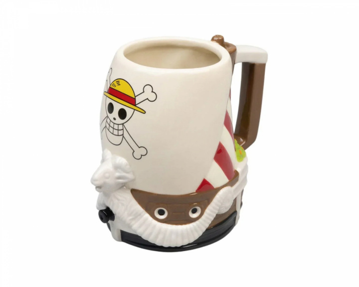  One Piece - Going Merry Tankard Tuoppi - 750ml