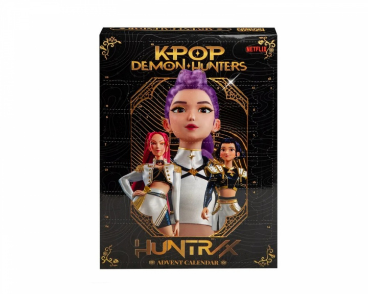  K-Pop Demon Hunters Klassischer Adventskalender 2026
