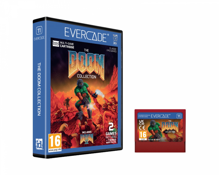  The Doom Collection Cartridge 