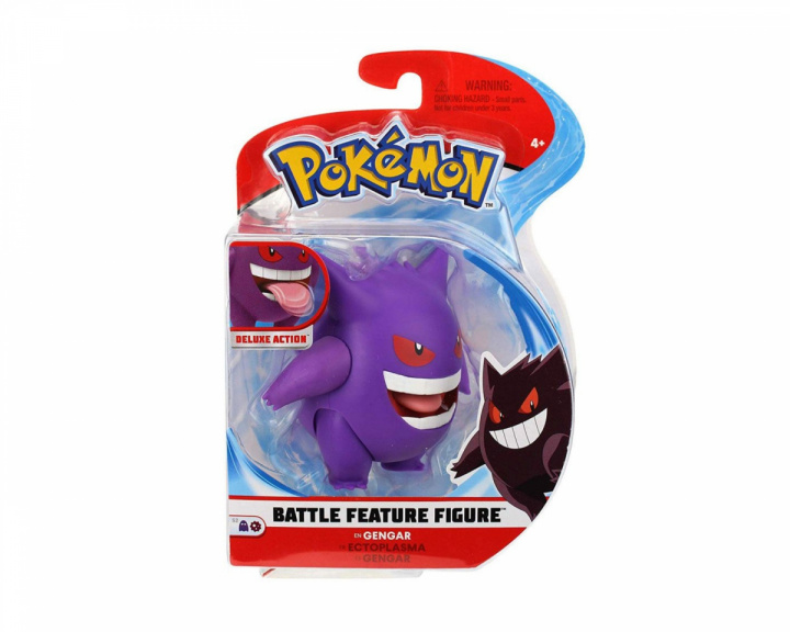  Battle Feature Hahmo Gengar - 12 cm
