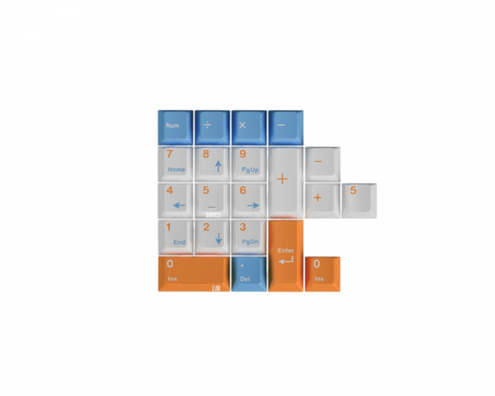  Citrus Relativity - Numpad kit