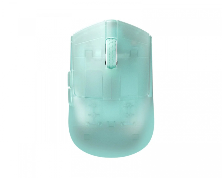 M5 V2 Langaton Pelihiiri - Transparent Green