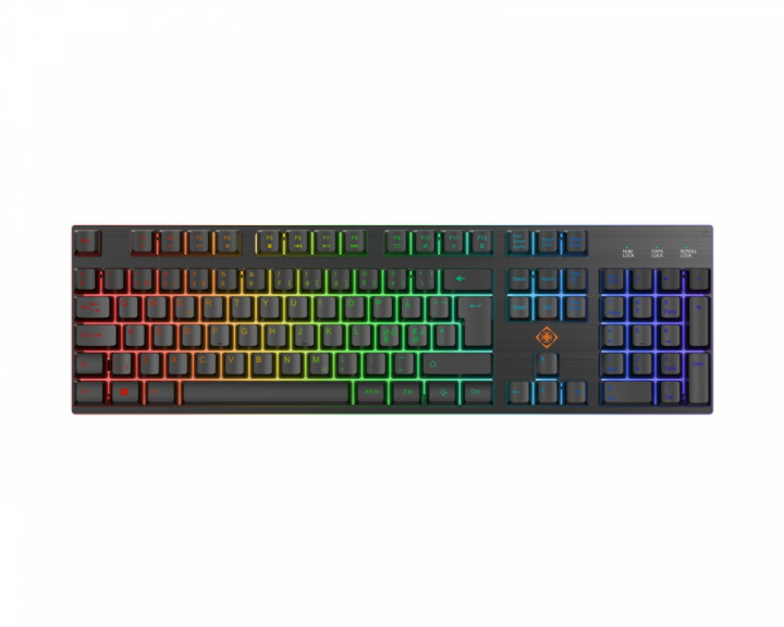 DK260 Full-size RGB Pelinäppäimistö