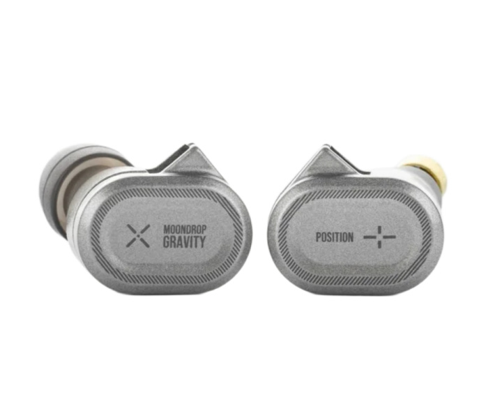  Position IEM-kuulokkeet - Hopea