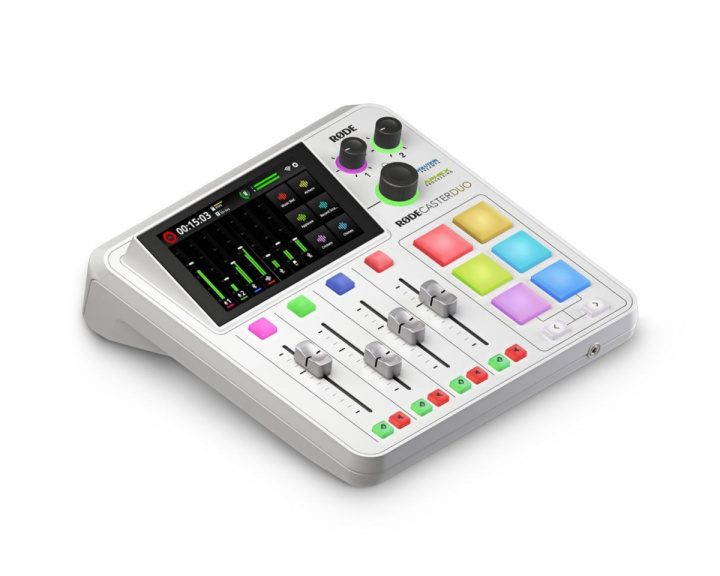  RodeCaster DUO Mini Mikseri - Valkoinen