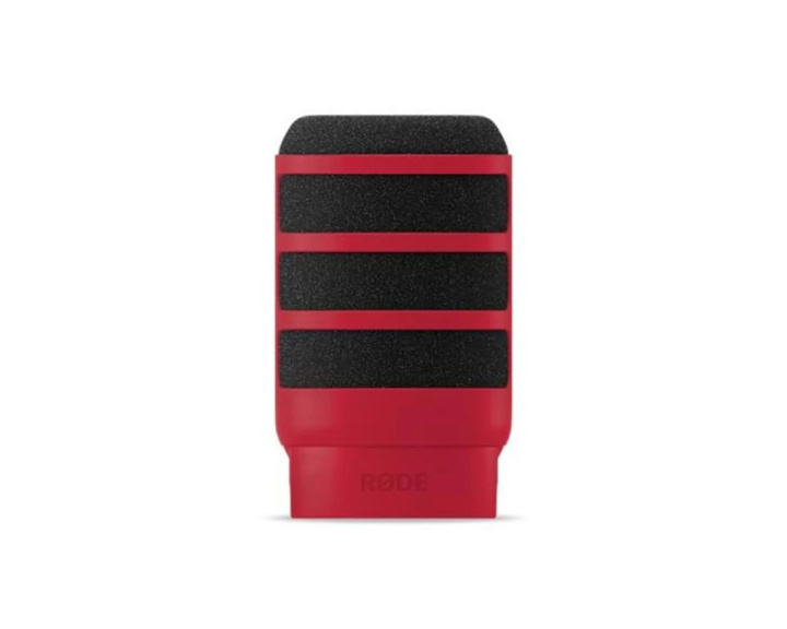  WS14 Pop-suodatin PodMic/PodMic USB:lle - Punainen