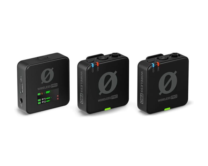  Wireless PRO - Langaton mikrofonijärjestelmä