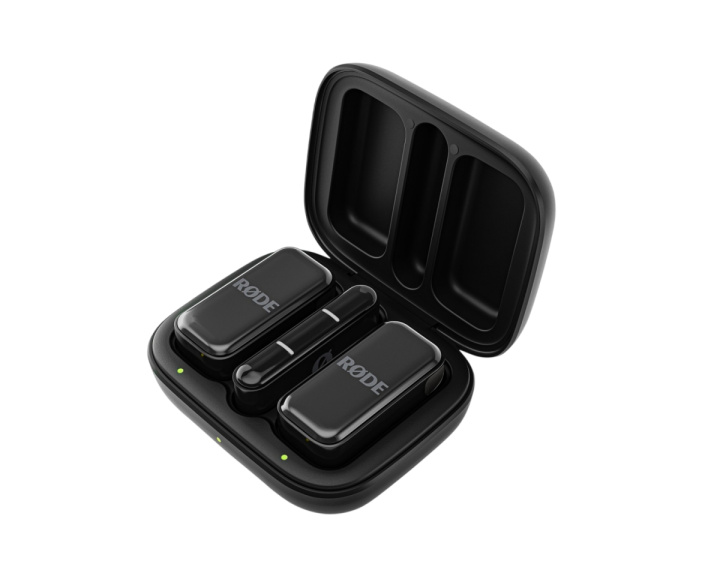 Wireless Micro USB-C Mikrofonijärjestelmä - Musta