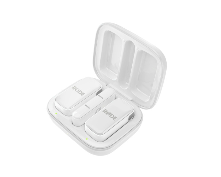  Wireless Micro USB-C Mikrofonijärjestelmä - Valkoinen