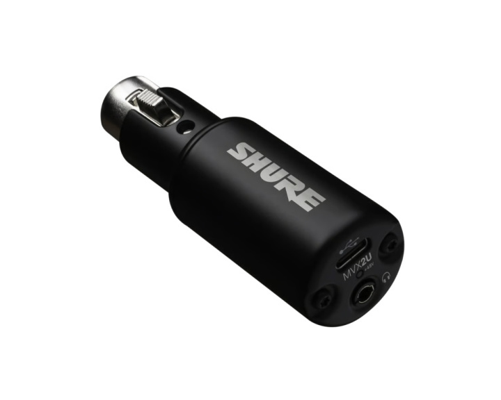  MVX2UG2 - Digitaalinen audioliitäntä - XLR–USB-sovitin, 2. sukupolvi