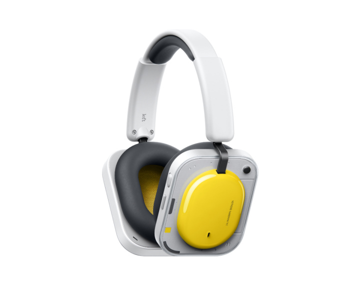 Headphone (a) - Keltainen