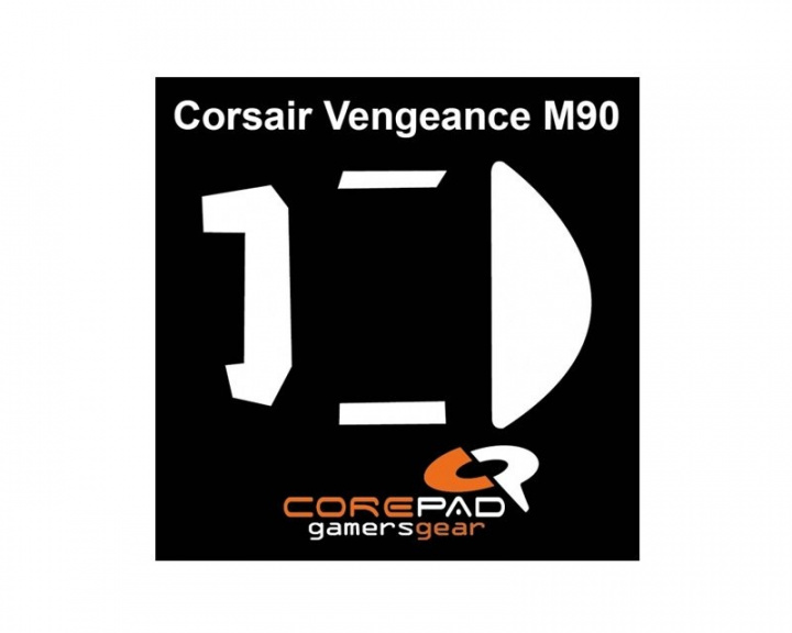 Corepad Skatez Corsair Vengeance M90 -hiiren vaihtotassut
