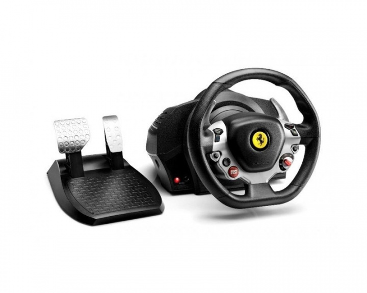 Thrustmaster TX Racing Wheel Ferrari 458 Italia Ratti/Poljin-yhdistelmä (XB1)