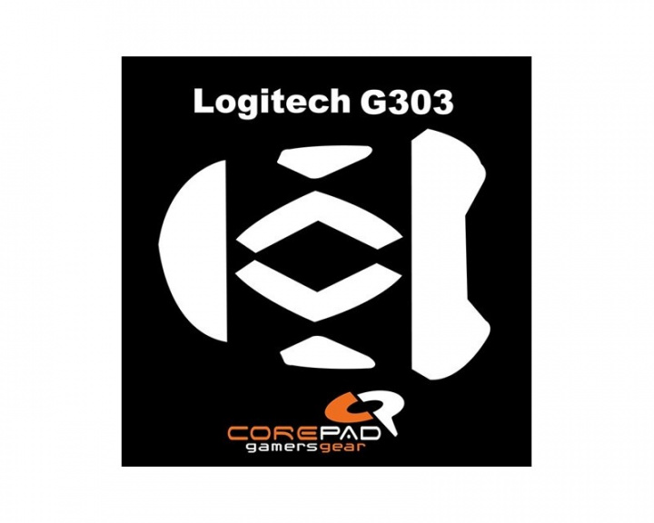 Corepad Skatez Logitech G303 -vaihtotassut hiirelle