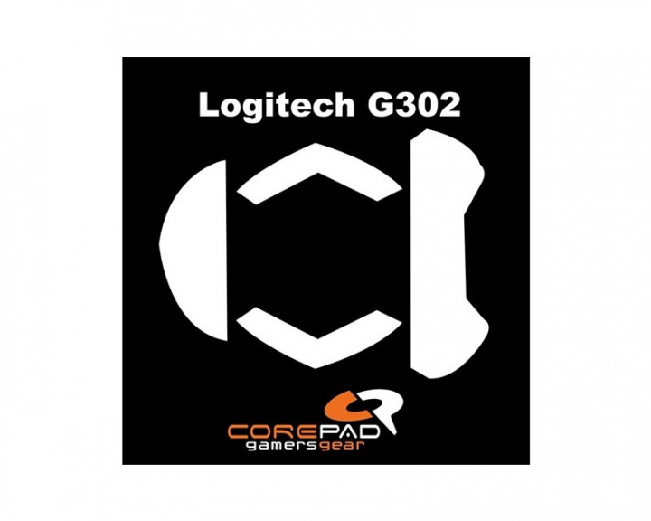 Corepad Skatez Logitech G302 -vaihtotassut hiirelle