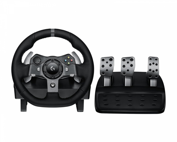 Logitech G920 Driving Force -rattipoljinsetti (PC/Xbox)