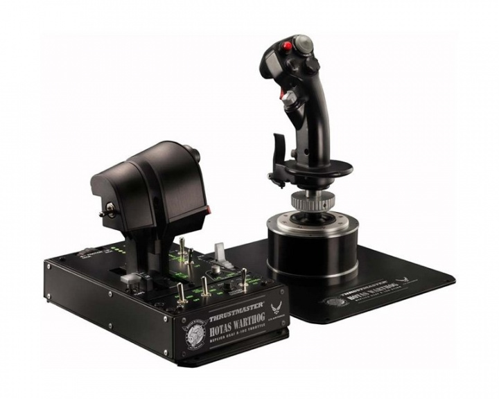 Thrustmaster Hotas Warthog Flight Stick and Throttle -peliohjainsetti