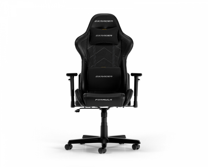 DXRacer FORMULA L Musta PVC Nahka