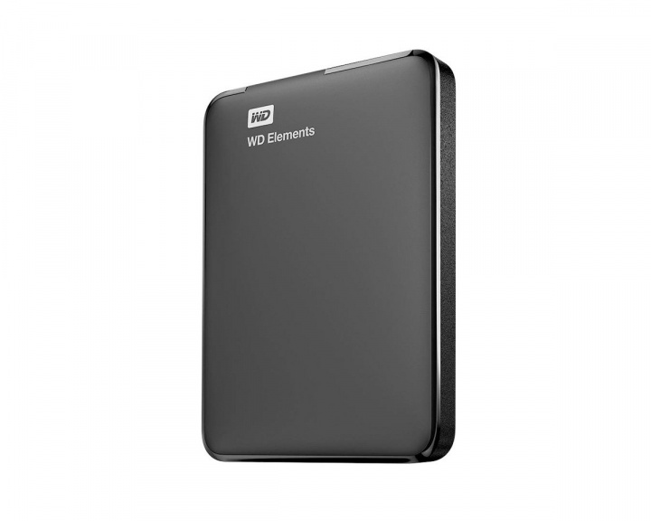 Western Digital Elements Portable 1TB Ulkoinen kiintolevy