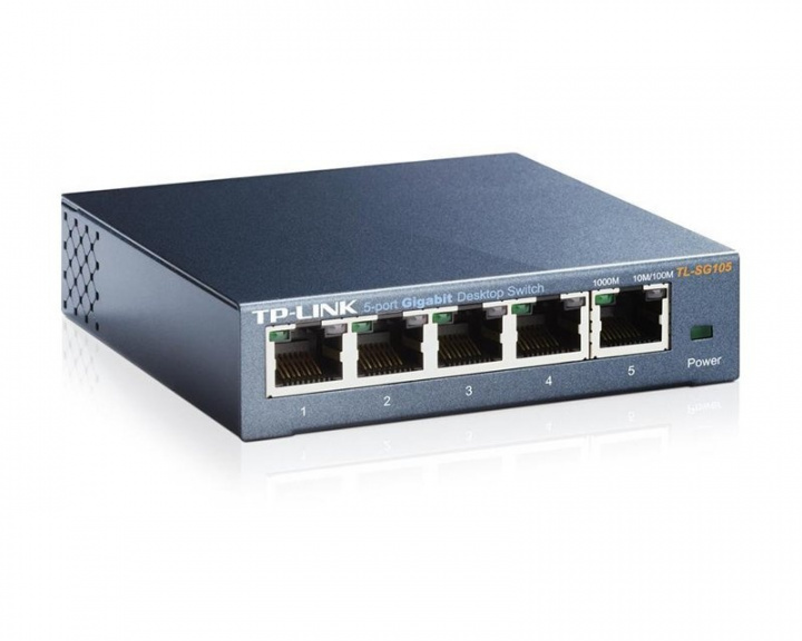 TP-Link TL-SG105 5-port Metal Gigabit Switch